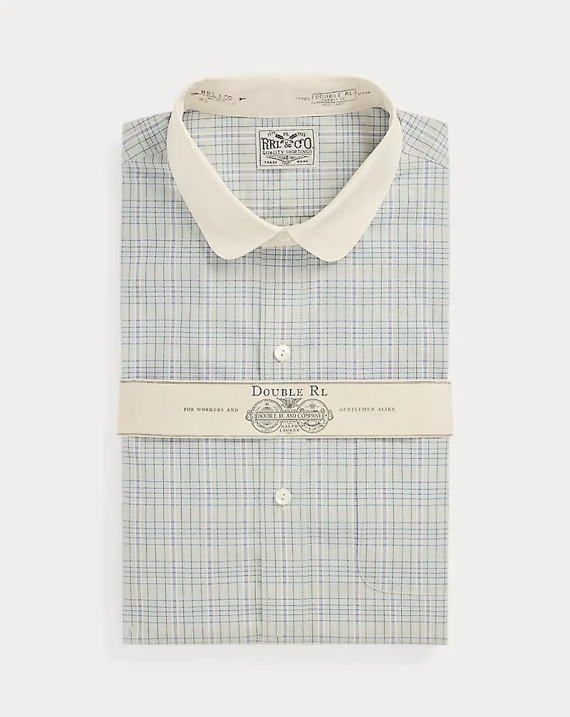 Slim Fit Checked Dobby Shirt