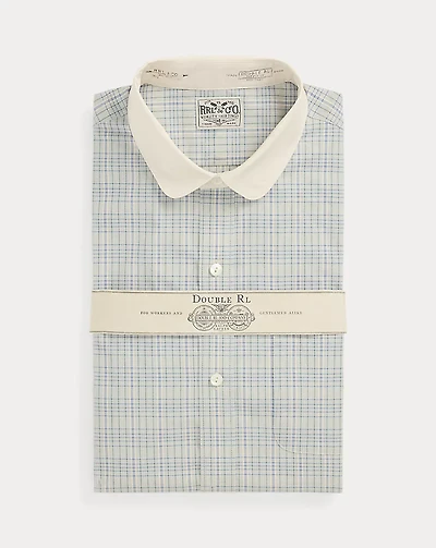 Slim Fit Checked Dobby Shirt