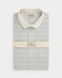 Slim Fit Checked Dobby Shirt
