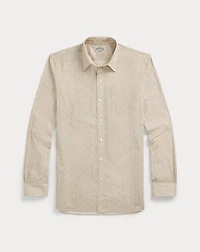 Slim Fit Print Woven Shirt