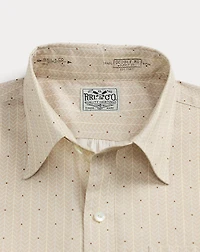 Slim Fit Print Woven Shirt