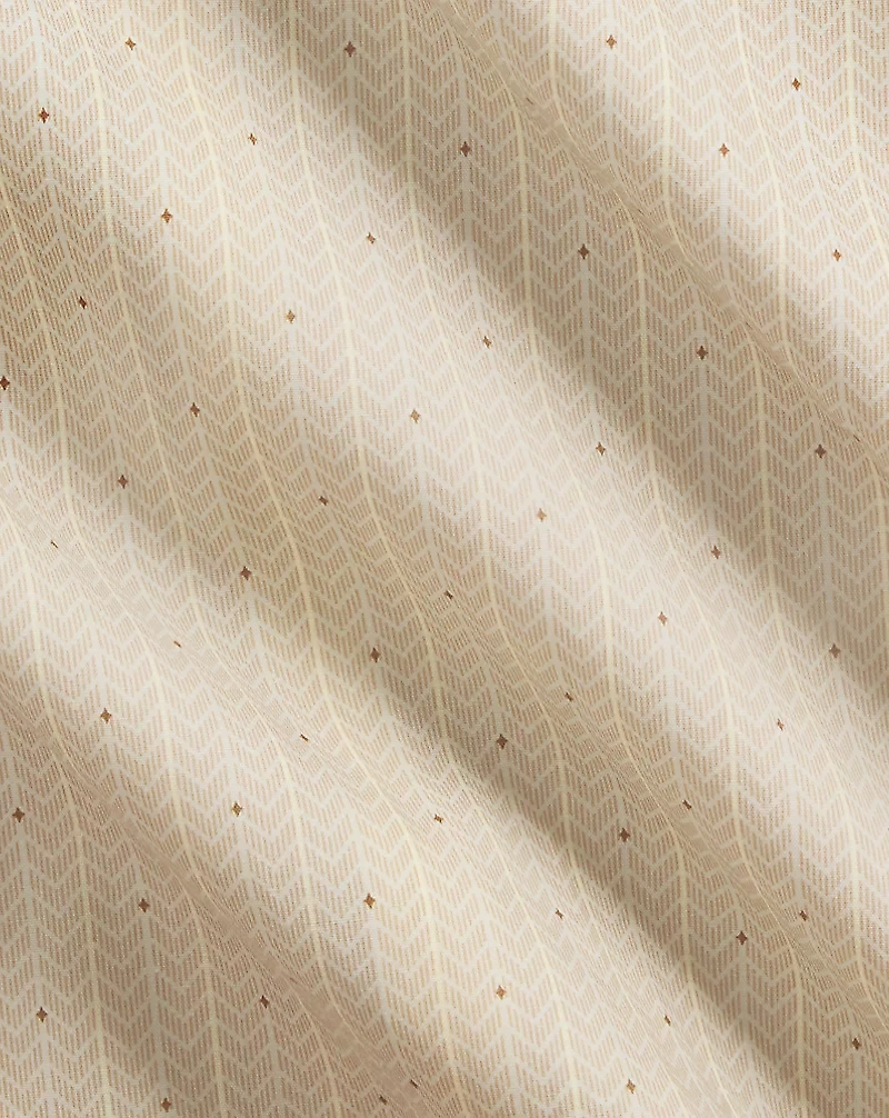 Slim Fit Print Woven Shirt