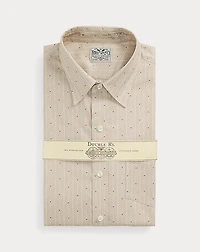 Slim Fit Print Woven Shirt