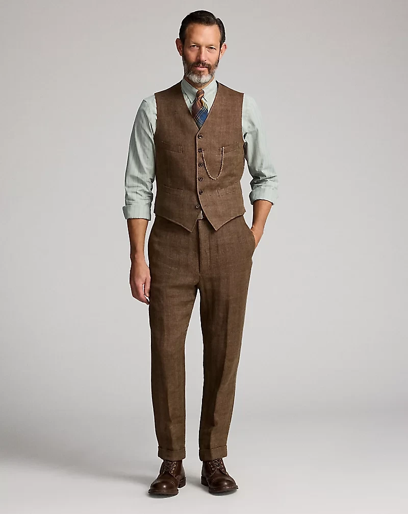 Slim Fit Striped Dobby Shirt