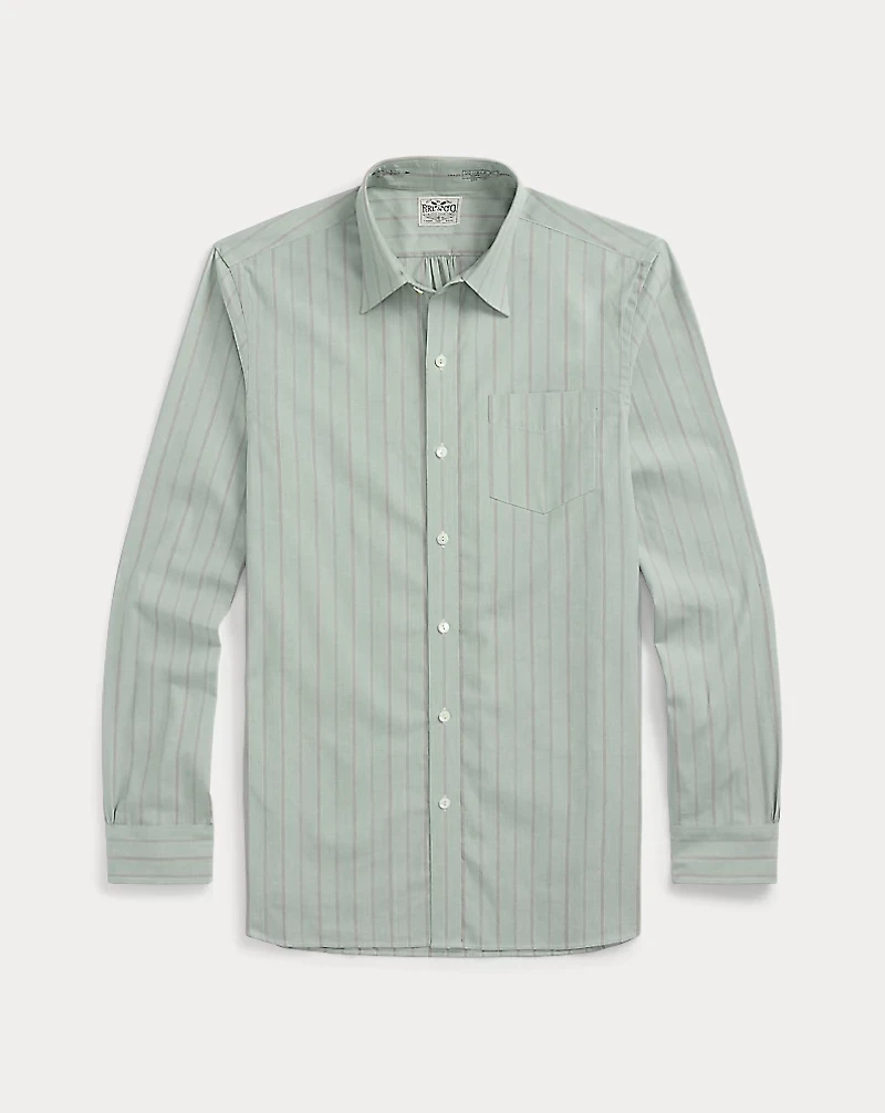 Slim Fit Striped Dobby Shirt