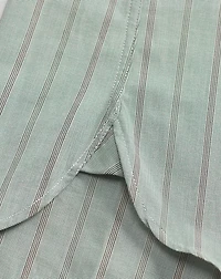 Slim Fit Striped Dobby Shirt