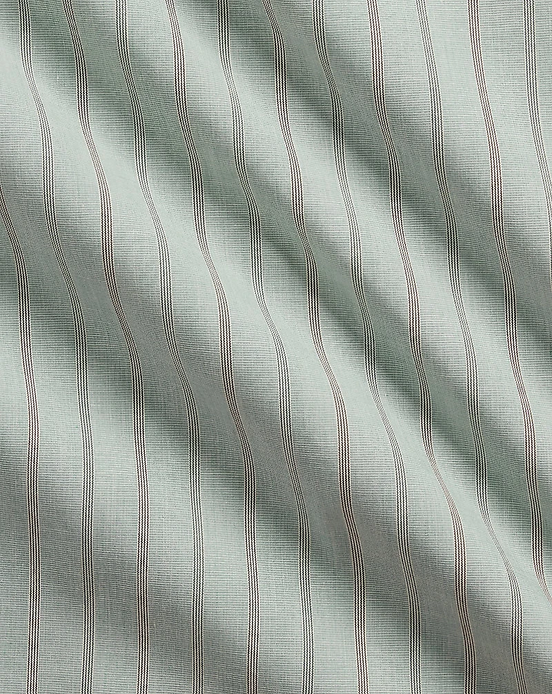 Slim Fit Striped Dobby Shirt