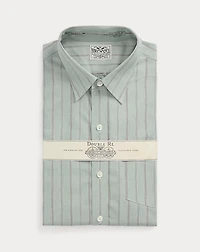 Slim Fit Striped Dobby Shirt