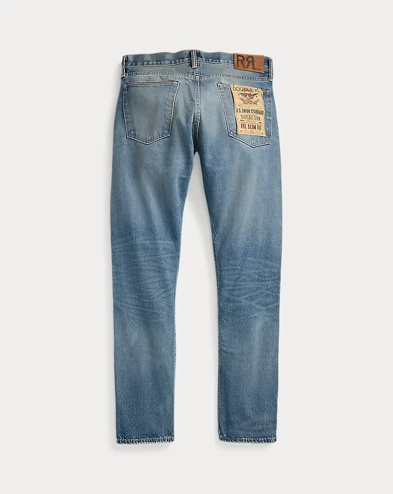 Slim Fit Claremont Selvedge Jean