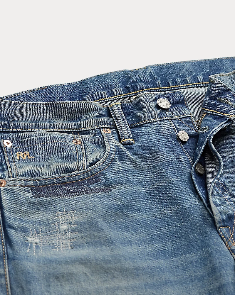 Slim Fit Claremont Selvedge Jean