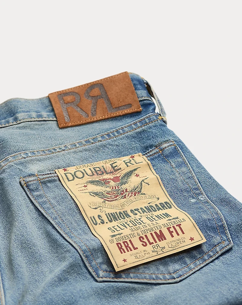 Slim Fit Claremont Selvedge Jean