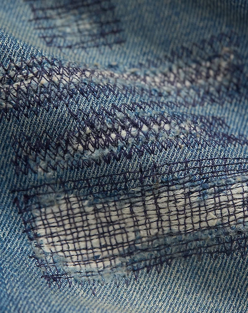 Slim Fit Claremont Selvedge Jean