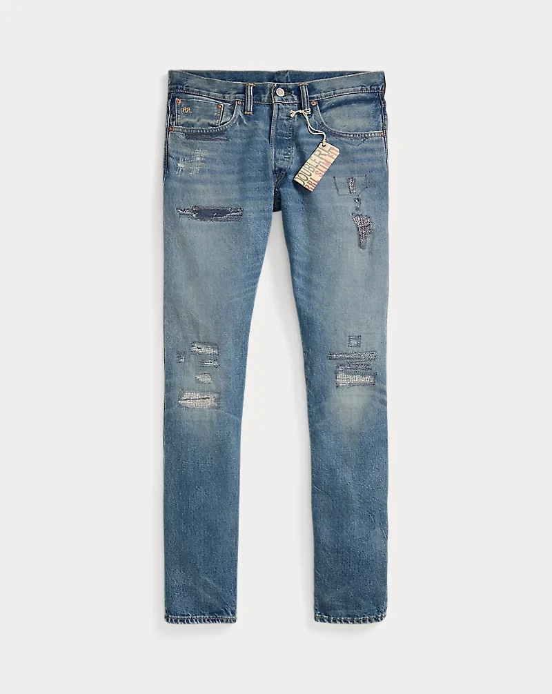 Slim Fit Claremont Selvedge Jean
