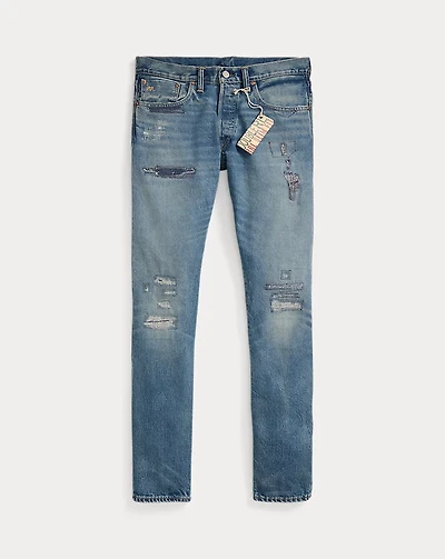 Slim Fit Claremont Selvedge Jean