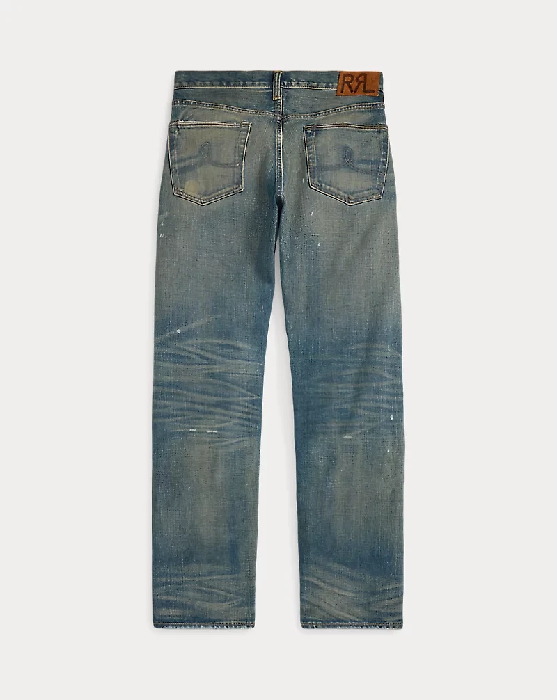 Straight Fit Milner Selvedge Jean