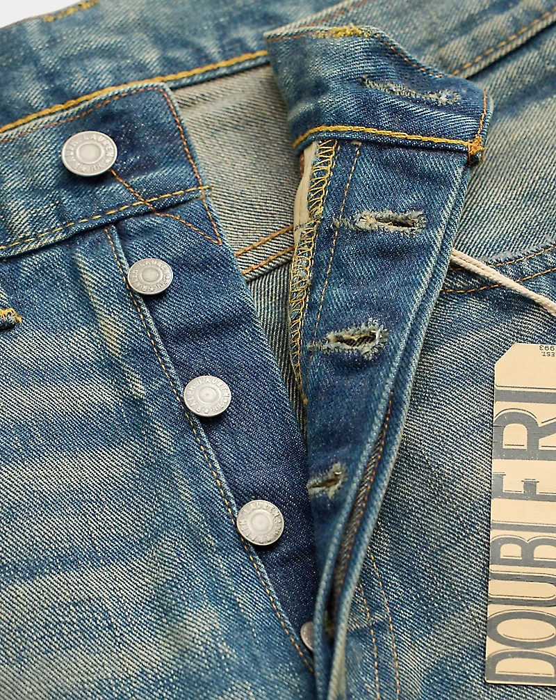 Straight Fit Milner Selvedge Jean