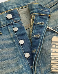 Straight Fit Milner Selvedge Jean