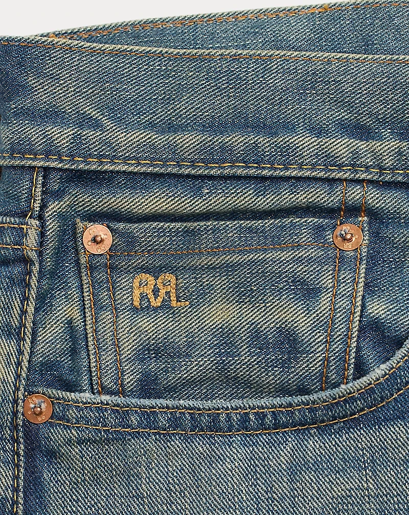 Straight Fit Milner Selvedge Jean
