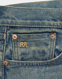 Straight Fit Milner Selvedge Jean