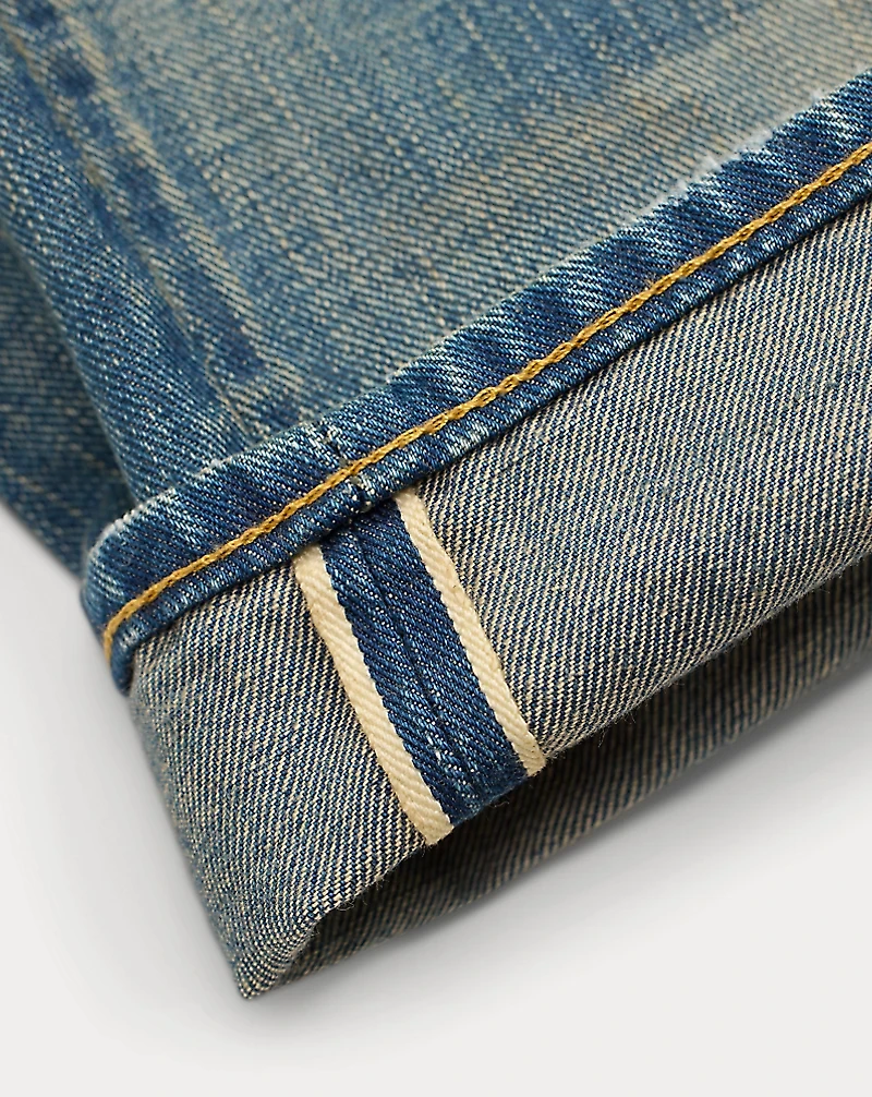 Straight Fit Milner Selvedge Jean