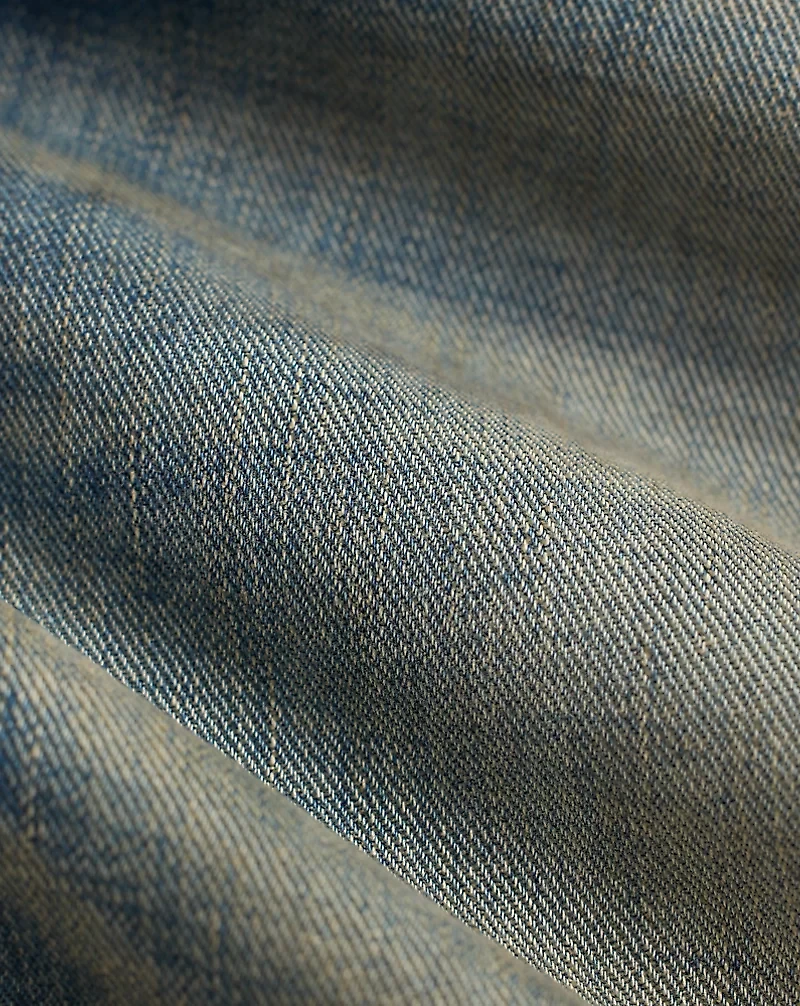 Straight Fit Milner Selvedge Jean