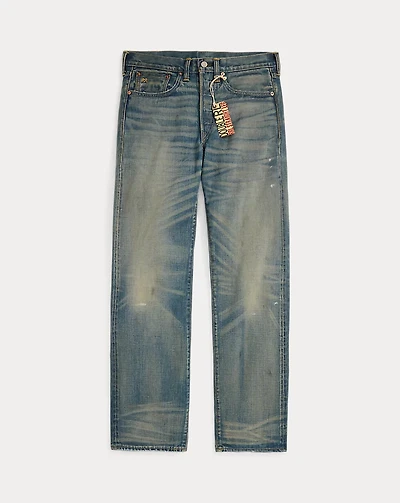 Straight Fit Milner Selvedge Jean