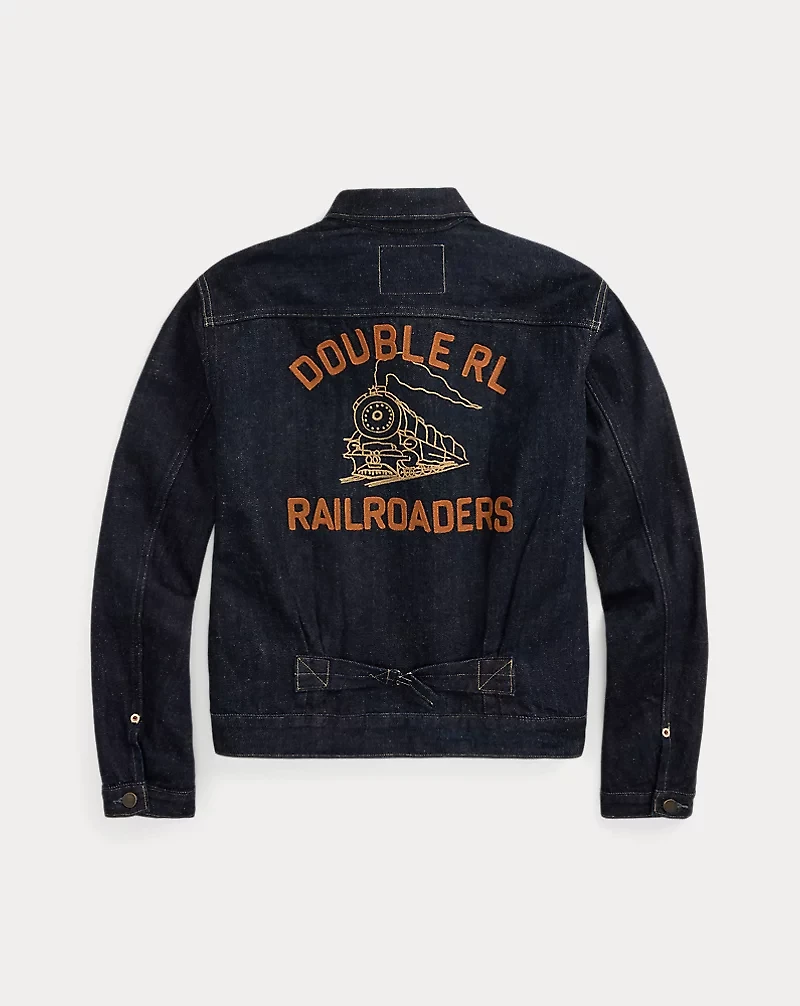 Limited-Edition Embroidered Denim Jacket
