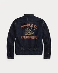 Limited-Edition Embroidered Denim Jacket