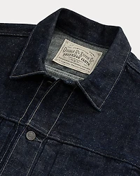 Limited-Edition Embroidered Denim Jacket