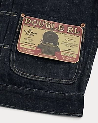 Limited-Edition Embroidered Denim Jacket