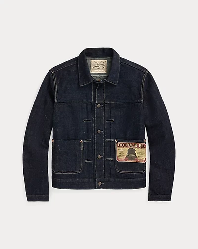 Limited-Edition Embroidered Denim Jacket