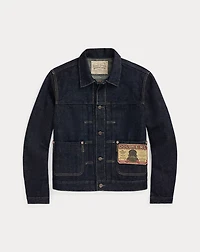 Limited-Edition Embroidered Denim Jacket
