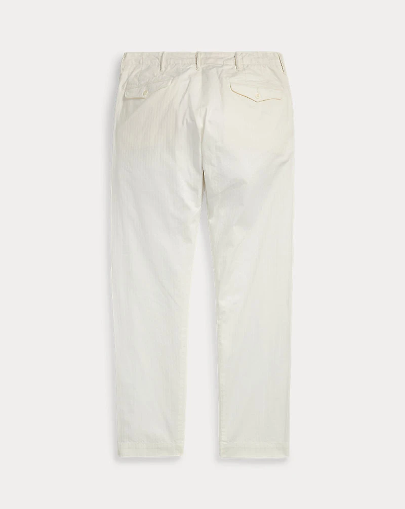 Herringbone Twill Officer’s Pant