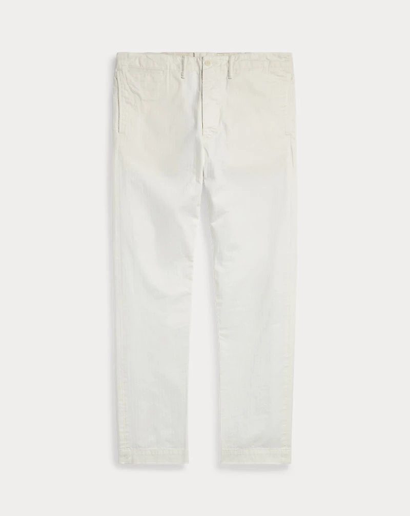 Herringbone Twill Officer’s Pant