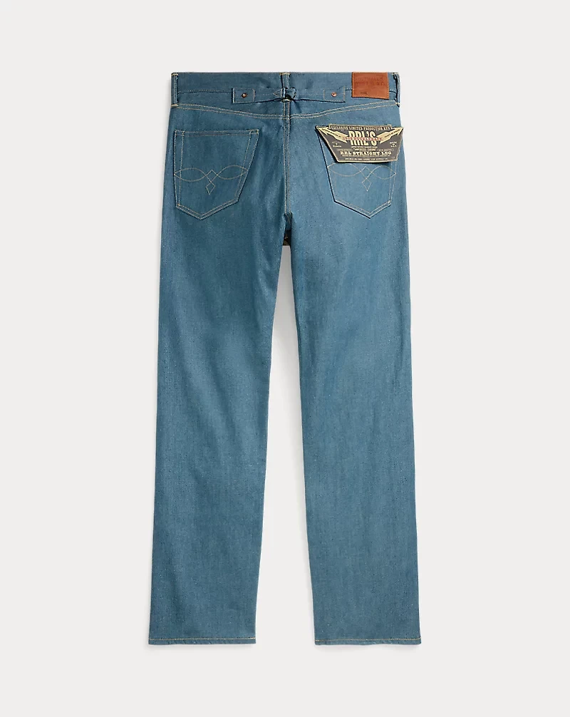 Limited-Edition Rigid Selvedge Jean