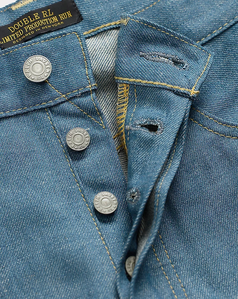 Limited-Edition Rigid Selvedge Jean