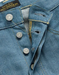 Limited-Edition Rigid Selvedge Jean