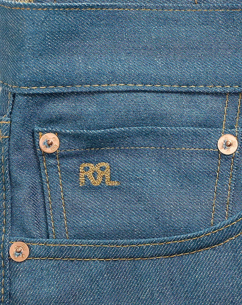 Limited-Edition Rigid Selvedge Jean