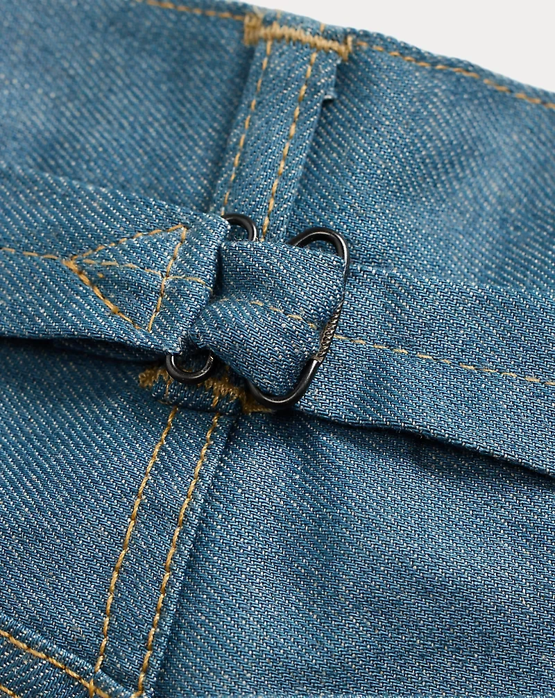 Limited-Edition Rigid Selvedge Jean