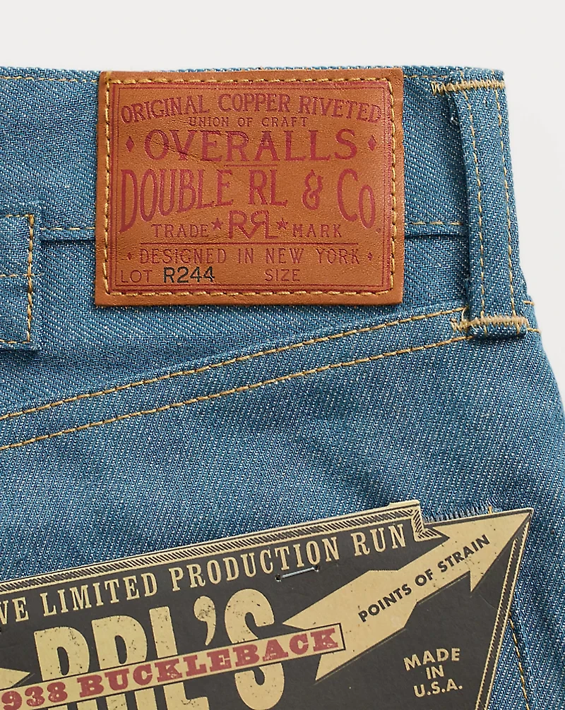 Limited-Edition Rigid Selvedge Jean