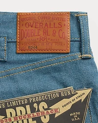 Limited-Edition Rigid Selvedge Jean