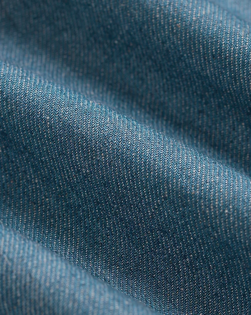 Limited-Edition Rigid Selvedge Jean