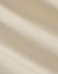 Pleated Twill Short
