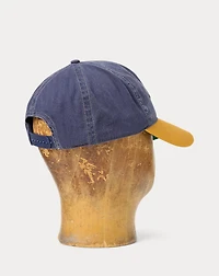 Herringbone Twill Trucker Cap