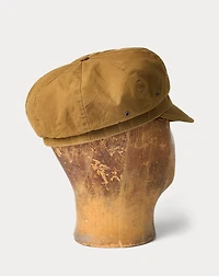 Oilcloth Motorcycle Cap