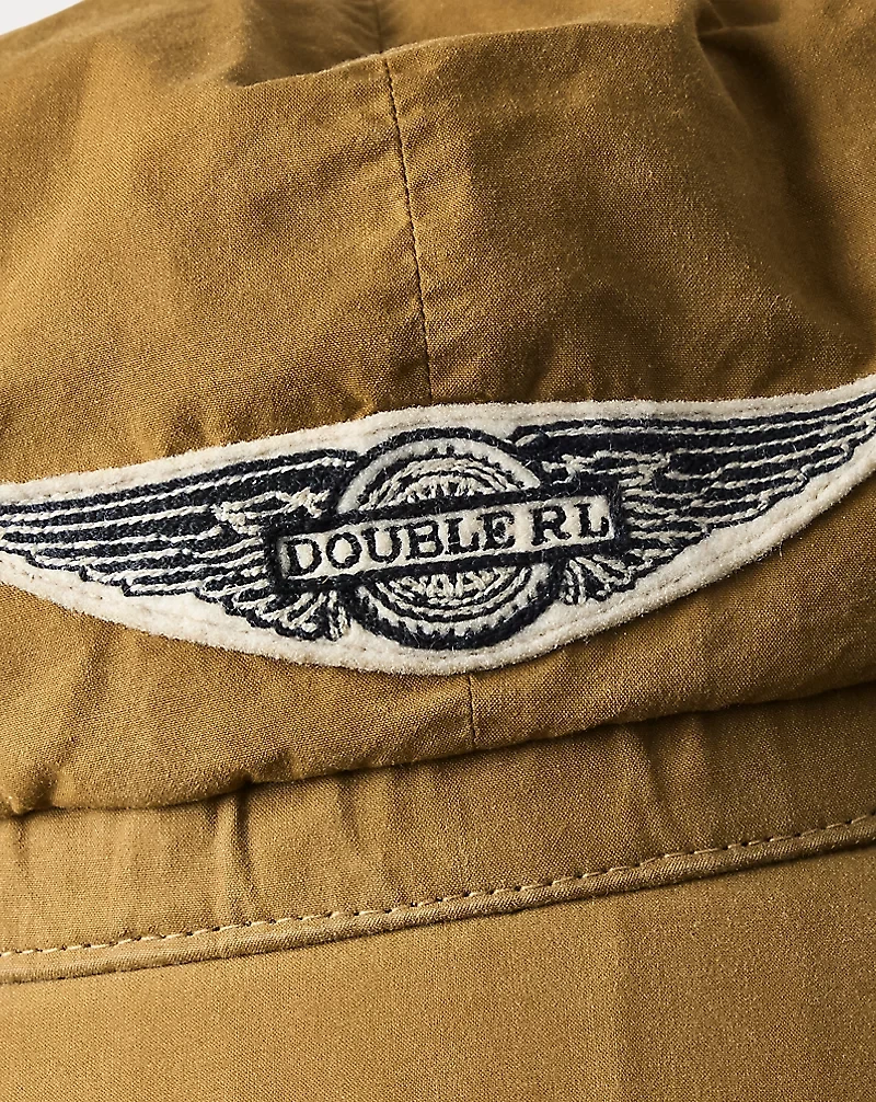 Oilcloth Motorcycle Cap