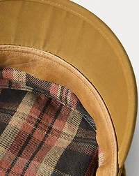 Oilcloth Motorcycle Cap