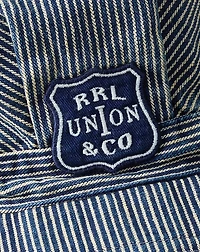 Striped Piqué Railman Cap