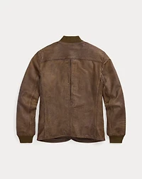 Leather Car Coat