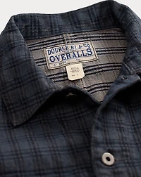 Plaid Jacquard Denim Jacket